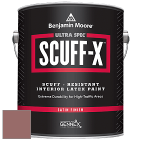 Benjamin Moore 486 Ultra Spec SCUFF-X Interior Satin Finish краска цвет AF-270 