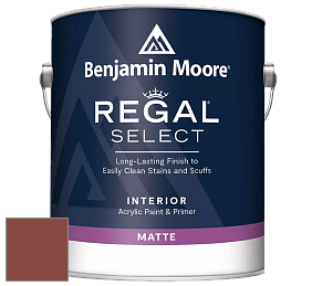 Benjamin Moore 548 IRegal Select Interior Paint - Matte краска цвет 2091-20 Rustic Brick