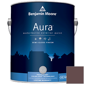Краска Aura Waterborne Exterior Semi-Gloss Finish (632) цвет HC-64 BM HC-64