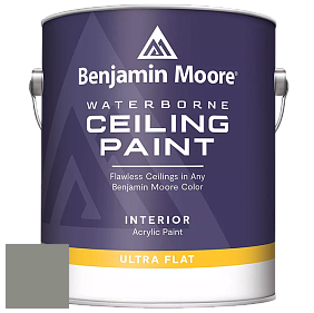 Benjamin Moore 508 Waterborne Ceiling Paint краска для потолков цвет 1483 Cos Cob Stonewall