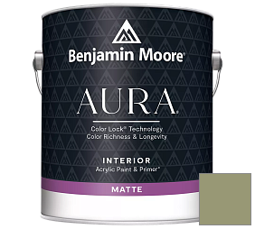 Краска Benjamin Moore Aura Interior Paint - Matte (522) цвет AF-445 