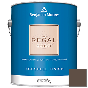 Краска Regal Select Waterborne Interior Eggshell Finish (549) цвет 2108-10 Ferret Brown