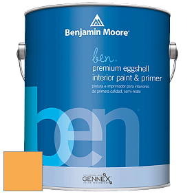 Benjamin Moore Ben W626 Premium Interior Latex Eggshell краска цвет NCS S 1060-Y20R 