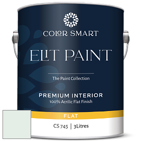 COLOR SMART CS 745 ELIT PAINT глубокоматовая моющаяся краска цвет 845 Emerald Vapor