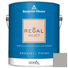 Краска Regal Select Waterborne Interior Eggshell Finish (549) цвет 1474 Cape May Cobblestone