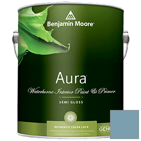 Краска Aura Waterborne Interior Semi-gloss Finish (528) цвет HC-152 BM HC-152