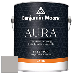 Benjamin Moore Aura 526 Waterborne Interior Satin Finish покрытие цвет AC-29 BM AC-29