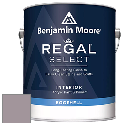 Benjamin Moore 549 Regal Select Waterborne Interior Eggshell Finish краска цвет 1447 Amethyst Sky