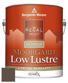 Benjamin Moore W103 Regal Select Exterior Paint-MoorGard Low Lustre Finish краска цвет 2108-10 Ferret Brown