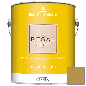 Краска Regal Select Waterborne Interior Flat Finish (547) цвет 2151-30 Ochre