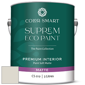 COLOR SMART CS 619 SUPREM ECO PAINT матовая краска цвет OC-20 Pale Oak
