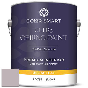 COLOR SMART CS 758 ULTRA CEILING PAINT ультраматовая краска цвет 2114-50 Victorian Mauve
