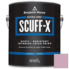 Краска Ultra Spec SCUFF-X Interior Eggshell Finish (485) цвет 2082-50 Damask Rose