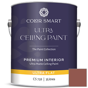 Краска COLOR SMART CS 758 ULTRA CEILING PAINT ультраматовая краска цвет HC-50 BM HC-50