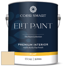 COLOR SMART CS 745 ELIT PAINT глубокоматовая моющаяся краска цвет 2152-50 Golden Straw
