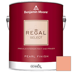 Краска Regal Select Waterborne Interior Pearl Finish (550) цвет 081 Intense Peach
