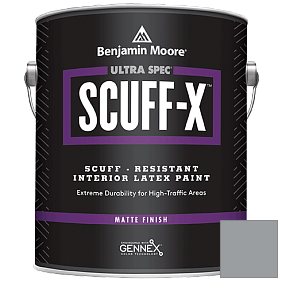 Краска Ultra Spec SCUFF-X Interior Matte Finish (484) цвет 1614 Delray Gray