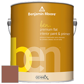Benjamin Moore Ben W625 Premium Interior Latex Flat краска цвет HC-49 BM HC-49