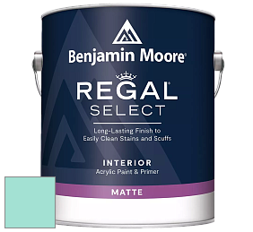 Benjamin Moore 548 IRegal Select Interior Paint - Matte краска цвет NCS S 0530-B70G 