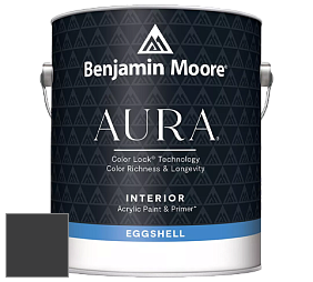 Benjamin Moore Aura 524 Waterborne Interior Eggshell Finish краска цвет NCS S 9000-N 