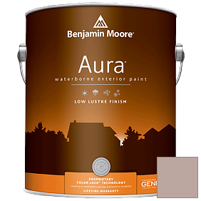 Краска Aura Waterborne Exterior Low Lustre Finish (634) цвет 2098-50 Flax
