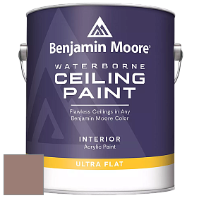 Benjamin Moore 508 Waterborne Ceiling Paint краска для потолков цвет 2097-40 Santa Fe Tan