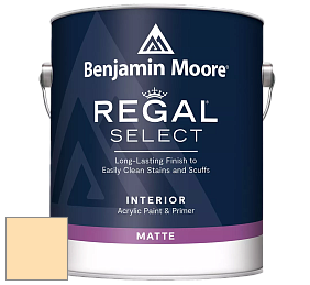 Benjamin Moore 548 IRegal Select Interior Paint - Matte краска цвет 304 Shooting Star