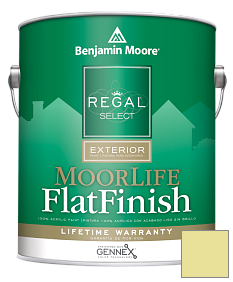 Краска Regal Select Exterior Paint-MoorLife Flat Finish (W105) цвет 2027-50 Hibiscus