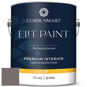 COLOR SMART CS 745 ELIT PAINT глубокоматовая моющаяся краска цвет NCS S 6005-R 