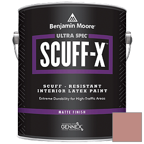 Краска Ultra Spec SCUFF-X Interior Matte Finish (484) цвет 2173-40 Antique Rose