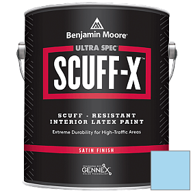 Краска Ultra Spec SCUFF-X Interior Satin Finish (486) цвет 2066-60 Honolulu Blue
