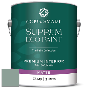 COLOR SMART CS 619 SUPREM ECO PAINT матовая краска цвет AF-495 