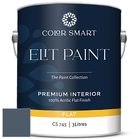 COLOR SMART CS 745 ELIT PAINT глубокоматовая моющаяся краска цвет HC-155 BM HC-155