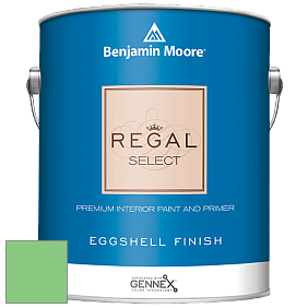 Benjamin Moore 549 Regal Select Waterborne Interior Eggshell Finish краска цвет 2033-40 Lime Tart