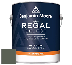 Benjamin Moore 550 Regal Select Waterborne Interior Pearl Finish краска цвет NCS S 7010-G30Y 