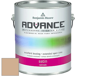 Benjamin Moore 792 Advance Interior Paint-Satin эмаль цвет AF-200 