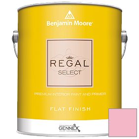 Краска Regal Select Waterborne Interior Flat Finish (547) цвет 1325 Pure Pink