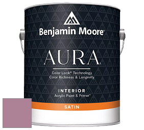 Benjamin Moore Aura 526 Waterborne Interior Satin Finish покрытие цвет NCS S 3030-R30B 