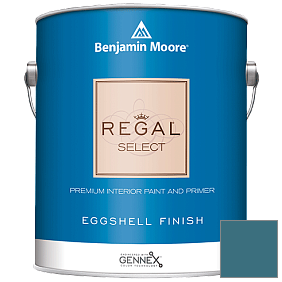 Краска Regal Select Waterborne Interior Eggshell Finish (549) цвет 749 Bainbridge Blue