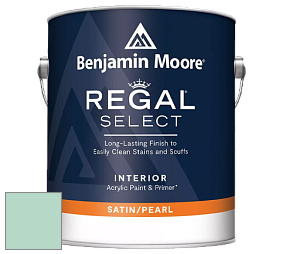 Benjamin Moore 550 Regal Select Waterborne Interior Pearl Finish краска цвет NCS S 1020-B90G 