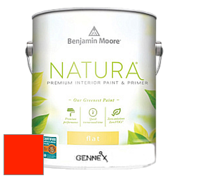 Benjamin Moore 514 Natura Interior Semi-Gloss Finish краска цвет RAL 2005 