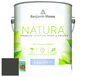 Benjamin Moore 513 Natura Interior Eggshell Finish краска с блеском цвет RAL 6006 