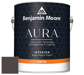 Benjamin Moore Aura 526 Waterborne Interior Satin Finish покрытие цвет NCS S 8005-R 