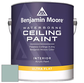 Benjamin Moore 508 Waterborne Ceiling Paint краска для потолков цвет 689 Rhine River