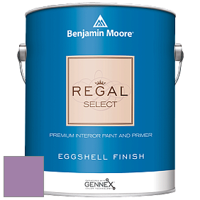 Benjamin Moore 549 Regal Select Waterborne Interior Eggshell Finish краска цвет 2073-40 Purple Hyacinth