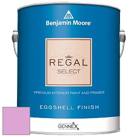 Benjamin Moore 549 Regal Select Waterborne Interior Eggshell Finish краска цвет 2077-50 Pretty Pink