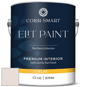 COLOR SMART CS 745 ELIT PAINT глубокоматовая моющаяся краска цвет 2099-70 Wheatberry