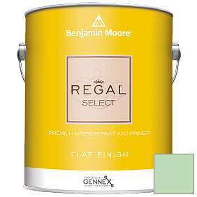 Краска Regal Select Waterborne Interior Flat Finish (547) цвет 570 Grassy Meadows