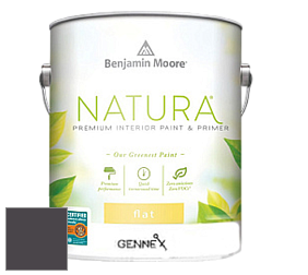 Benjamin Moore 514 Natura Interior Semi-Gloss Finish краска цвет 2070-10 Tulsa Twilight