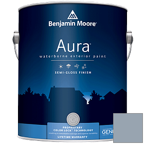 Краска Aura Waterborne Exterior Semi-Gloss Finish (632) цвет 1628 Comet